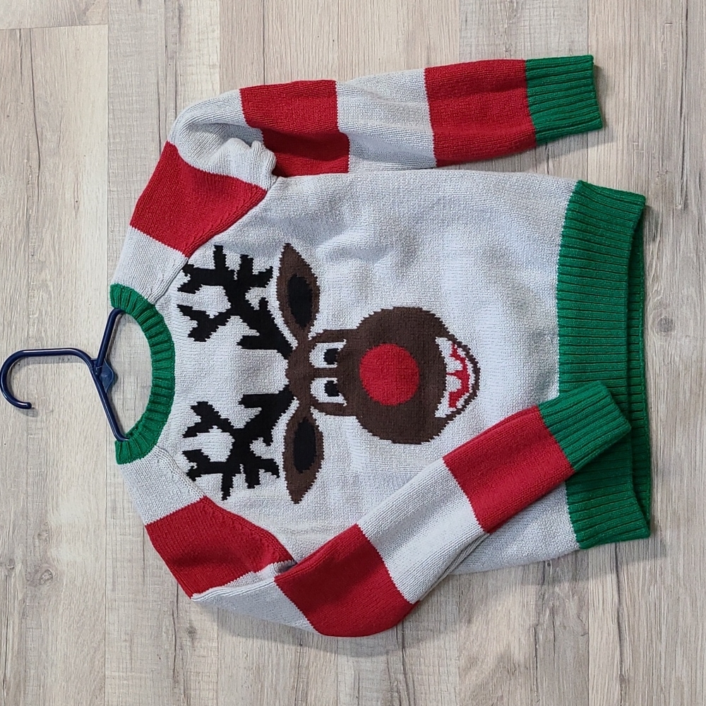 Child "ugly" sweater